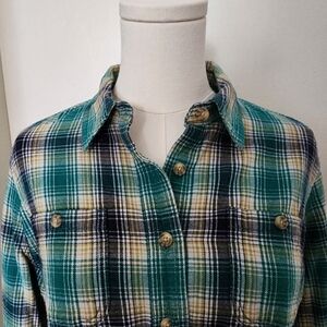 Duluth Trading Co Flannel Shirt